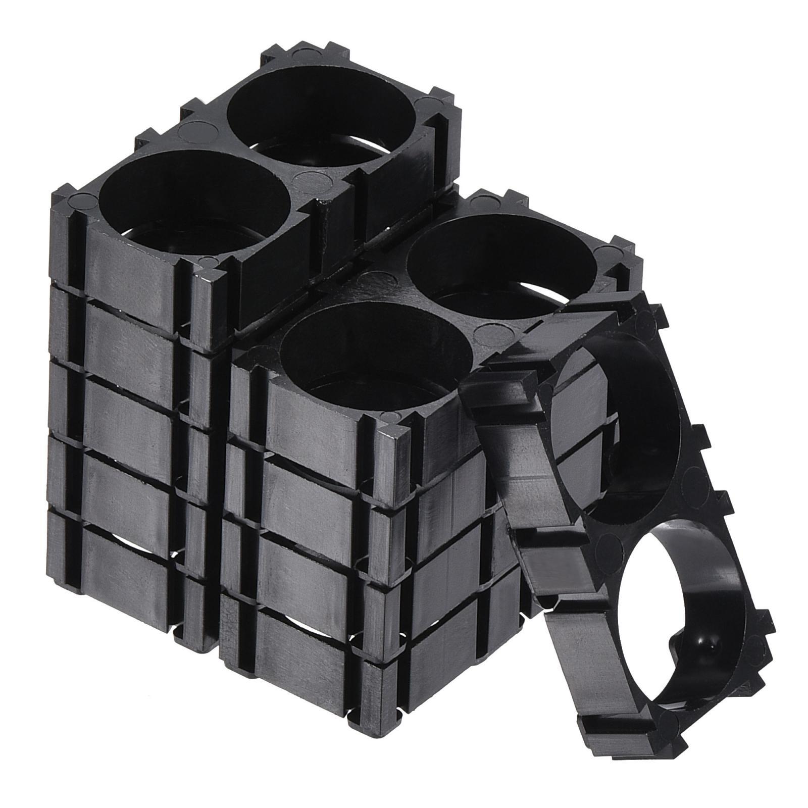 18650 Battery Holder Bracket 2 x 1 18.4mm Diameter for DIY Battery Pack 10 Pcs