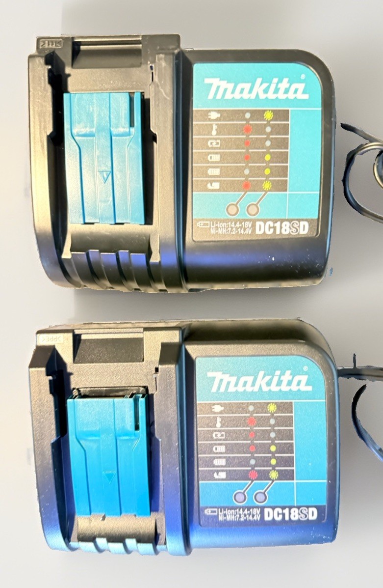 Makita DC18SD LXT Tools 18V Standard Battery Charger(s), Ea