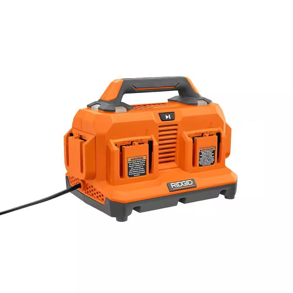 18V 6-Port Sequential Charger