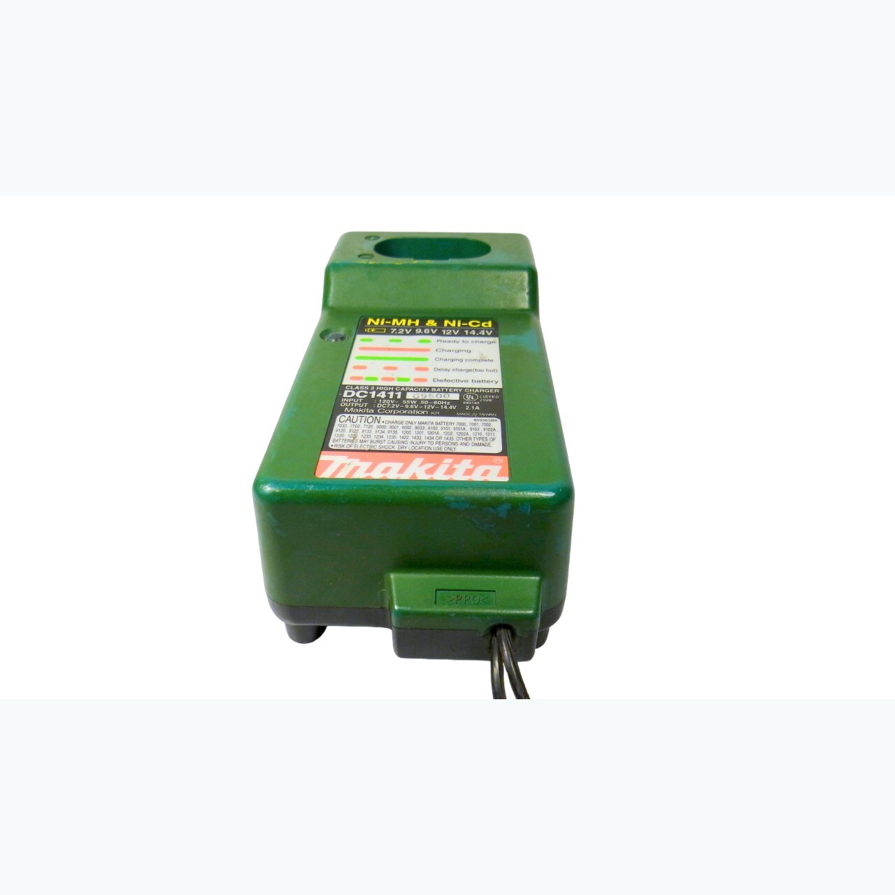 OEM Makita DC1411 Mult-VoltageBattery Charger From 7.2 9.6 12, up to 14.4 Volt
