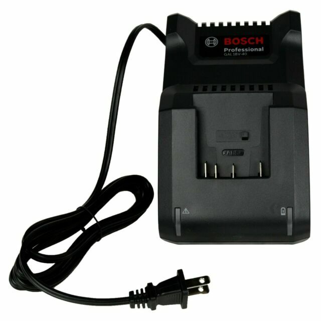 Bosch GAL18V-40 Lithium-Ion Battery Charger