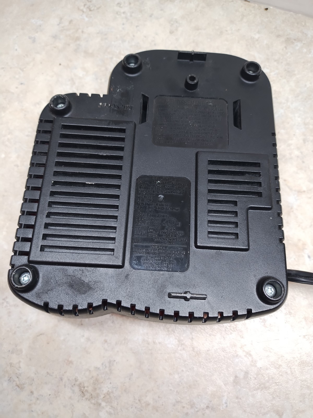 Black & Decker BDFC240  Rapid Battery Charger NICD/NIMH 9.6V-24V