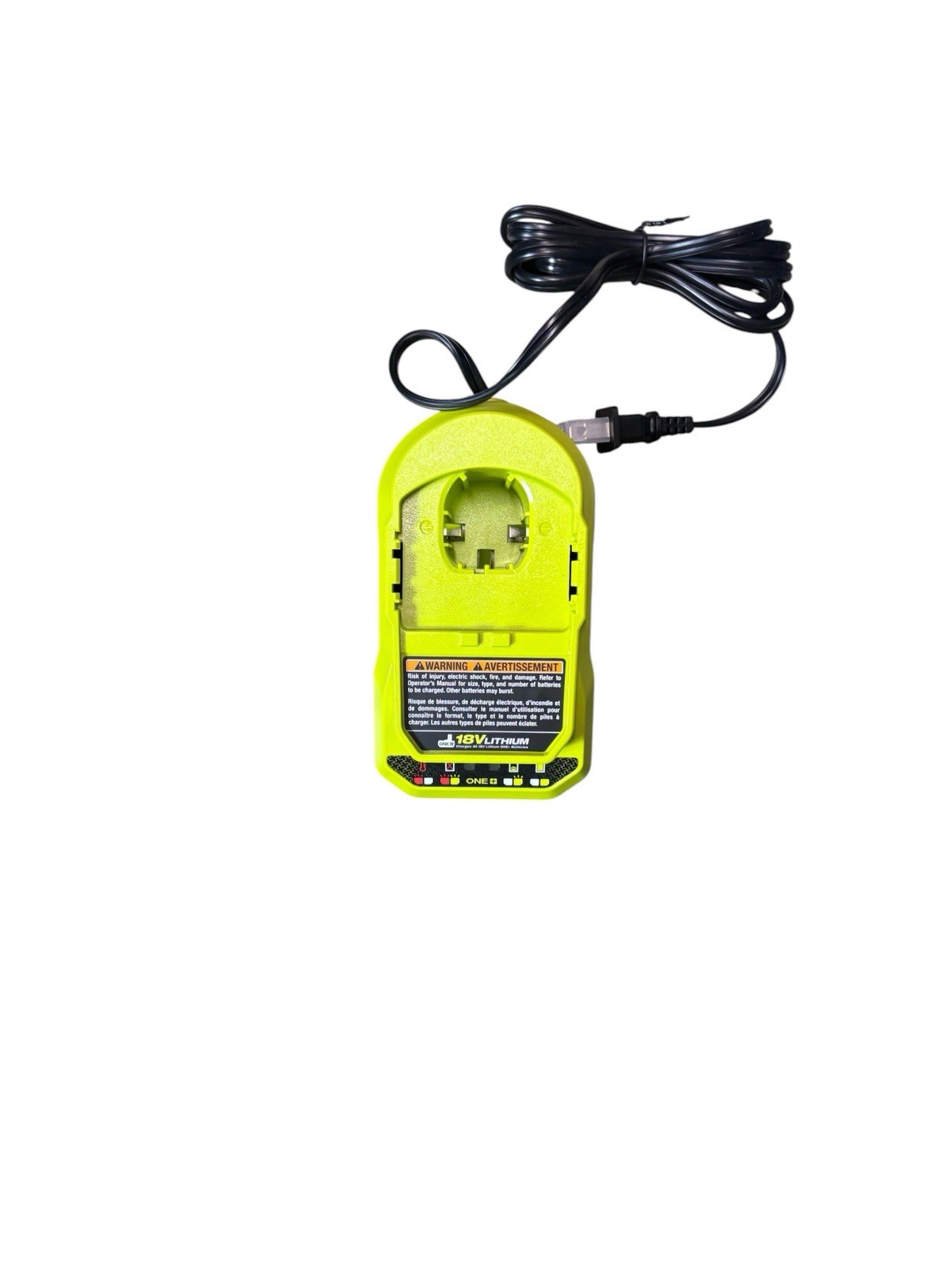 Ryobi P118 PCG002 18V ONE+ Battery Charger Open Box