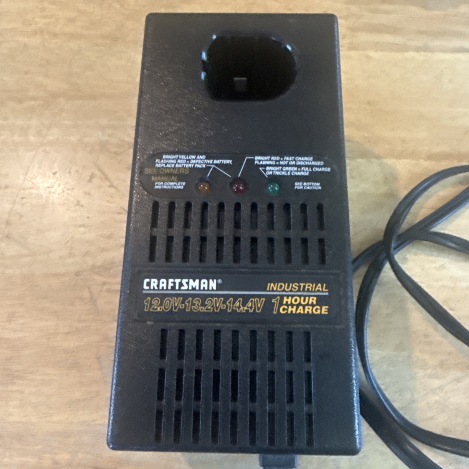 Craftsman OEM Industrial 1 Hour Fast Battery Charger 12.0V 13.2V 14.4V