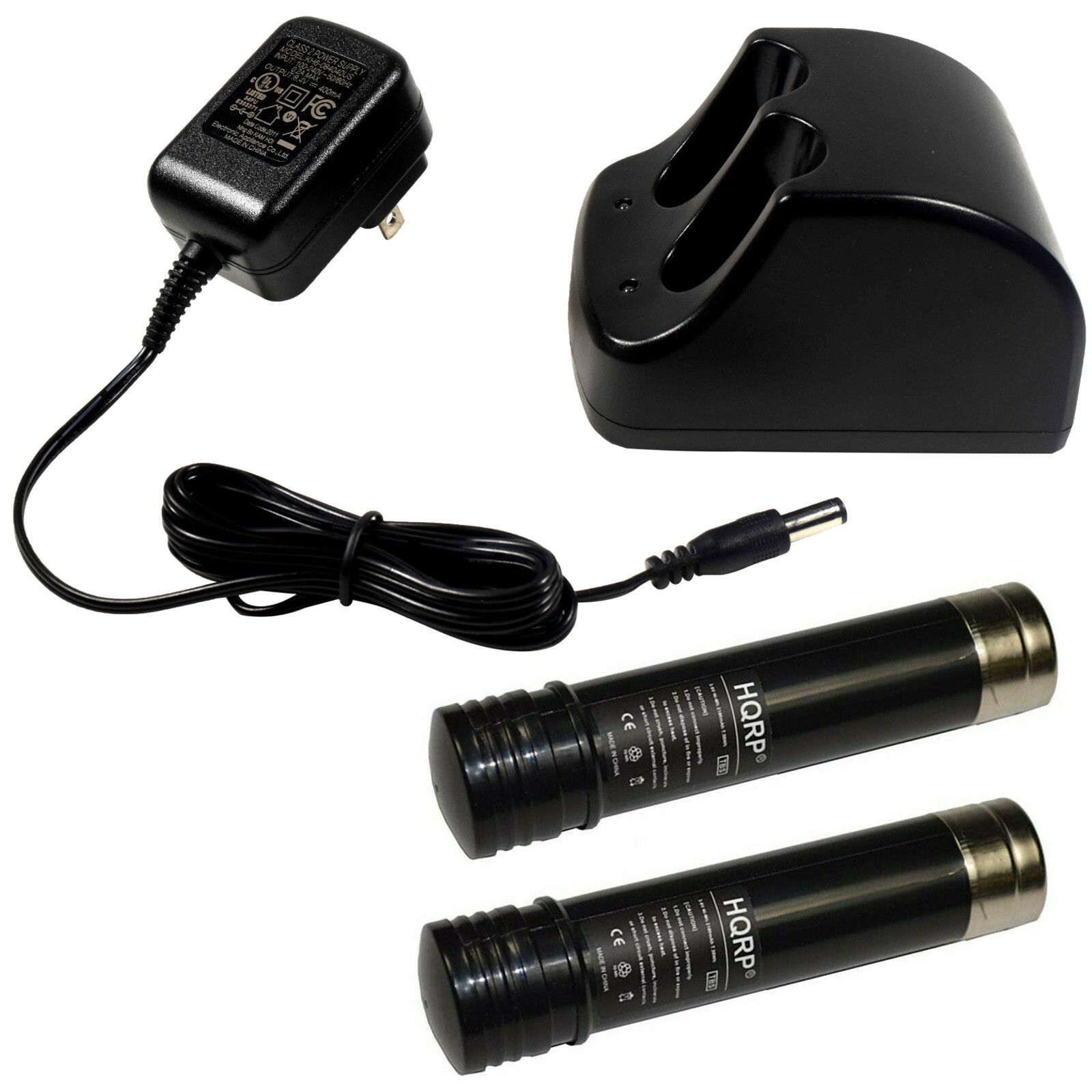Battery Charger & Two Batteries for Craftsman 900112710 911271 900112690 Tools