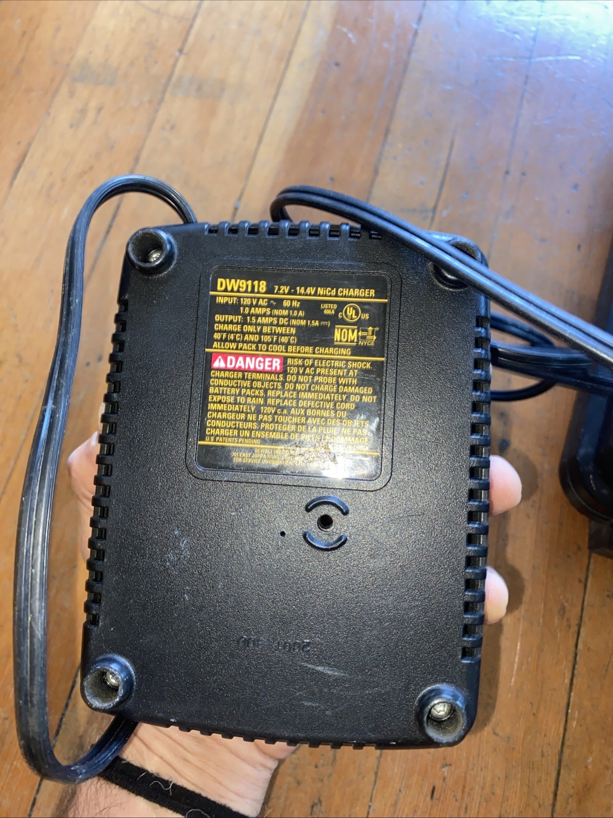 Dewalt 9116 & 9118 Battery Chargers