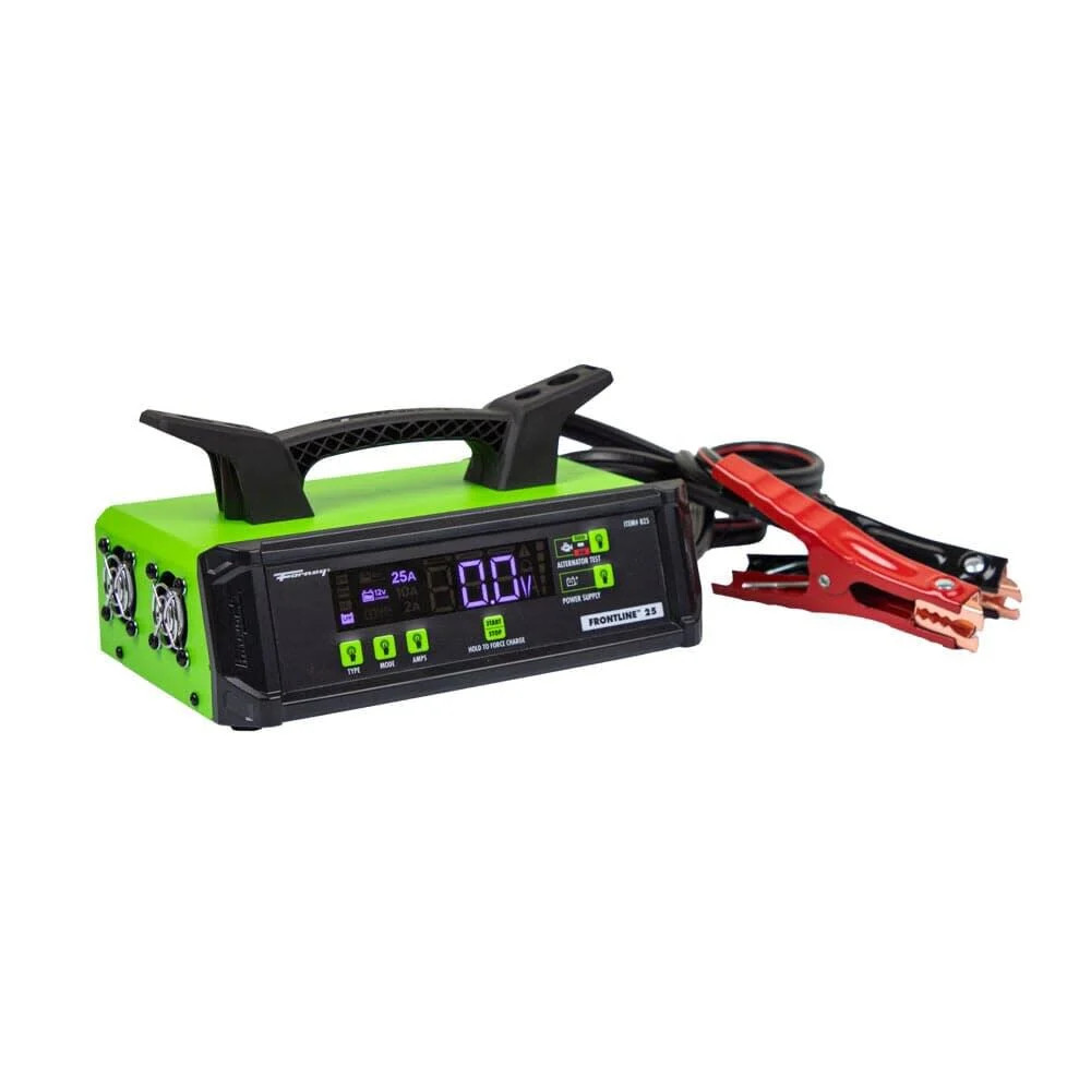 Forney Industries Frontline 25A Smart Battery Charger/maintainer & Engine