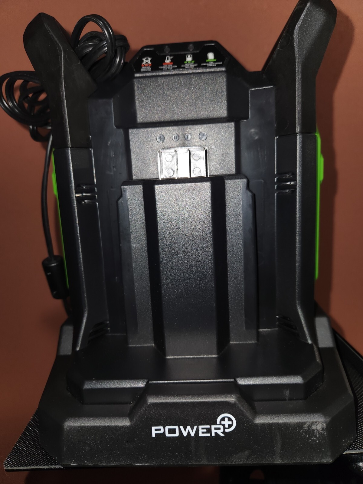 EGO Power+ CH2800D 56-Volt 280W Dual Port Battery Charger,old But Not Used, Just