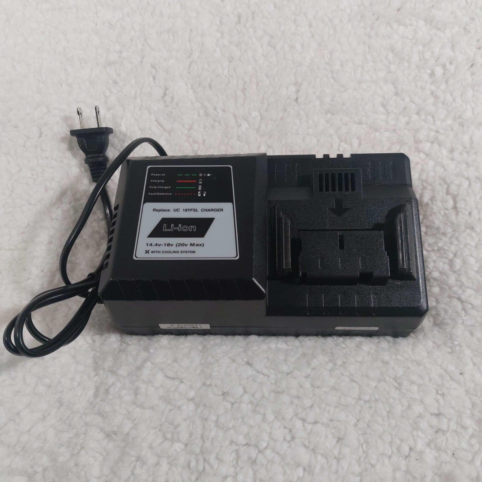 Hitachi 18V Battery Charger UC18YFSL, UC18YSL3, UC18YKSL, UC18YRL BSL1815 14.4V