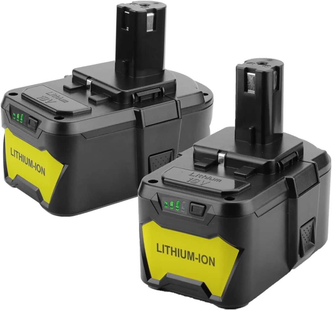 8.0Ah P108 For RYOBI 18V Battery P107 One Plus High Capacity Lithium 18 Volt New