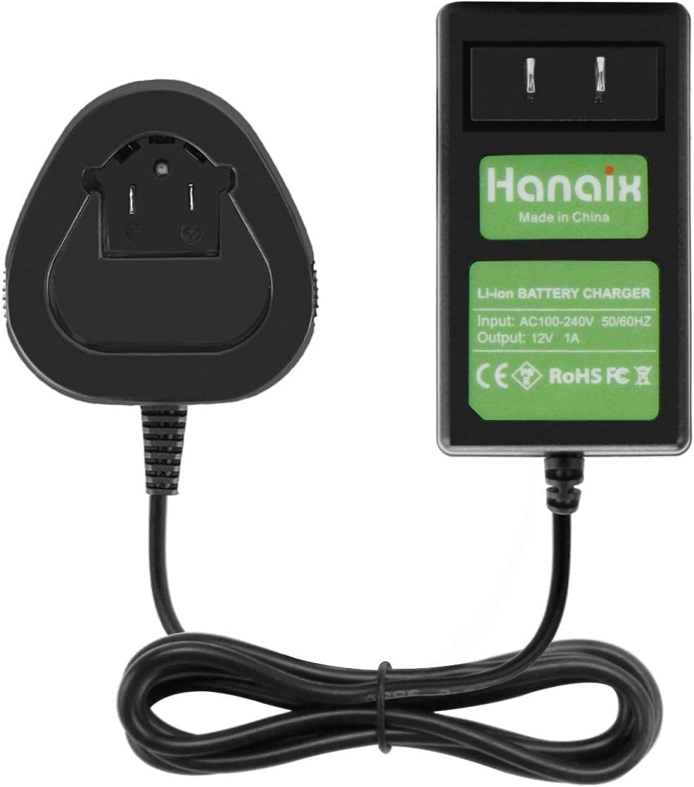12V Charger Compatible with Dremel 8200 8220 8240 8250 8260 8300 8300-01 B812-01