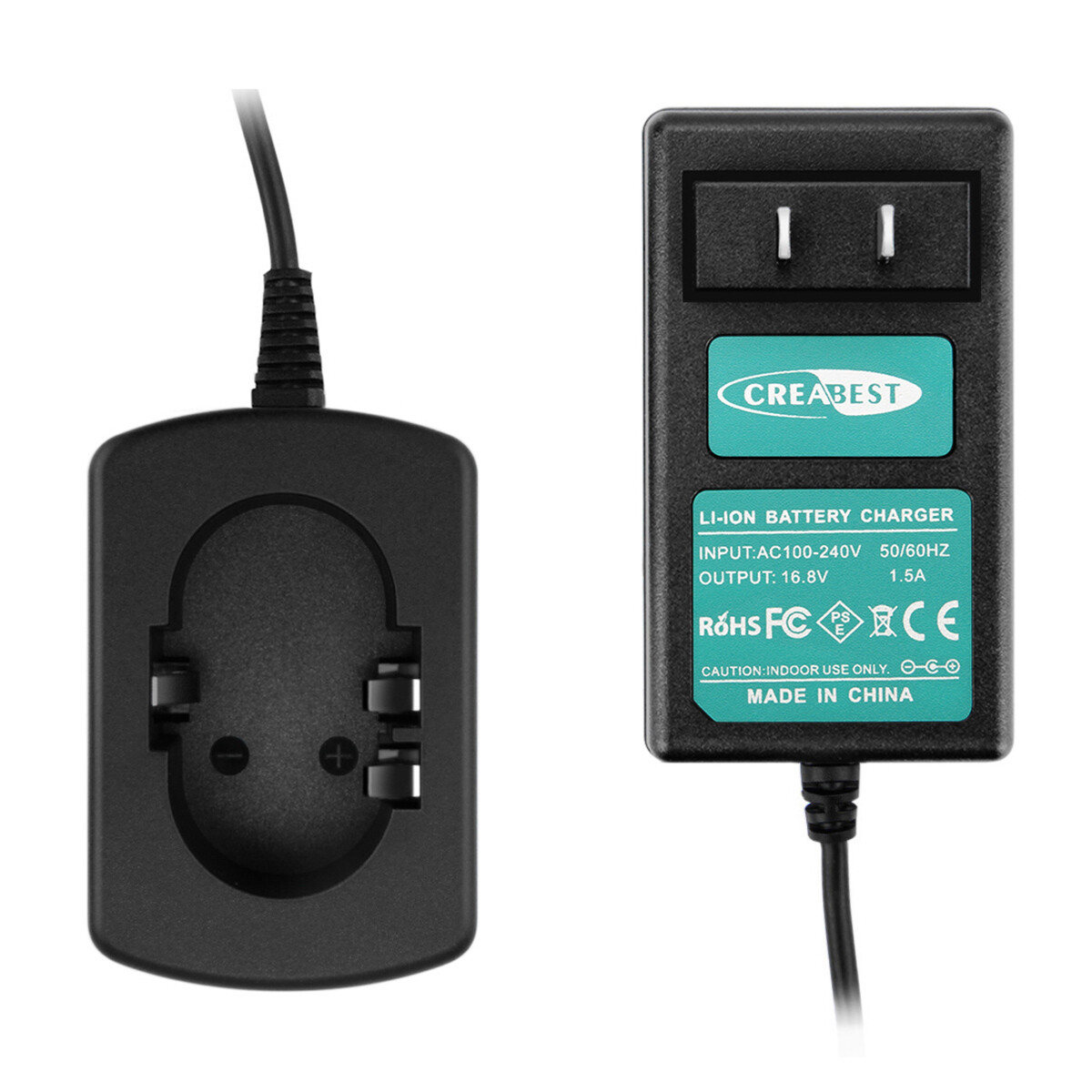 14.4V Li-ion Battery Charger For Hitachi BCL1430 BCL1415 EBL1430 326824 327728