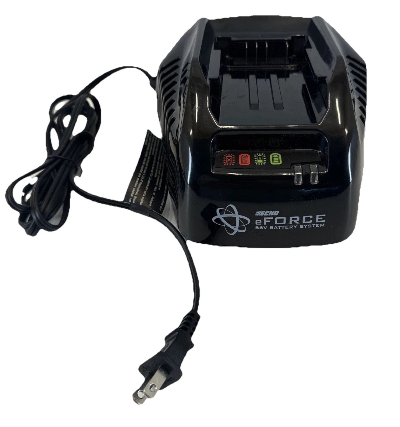 Echo eForce 56 Volt Standard Charger Model LC-56V2A
