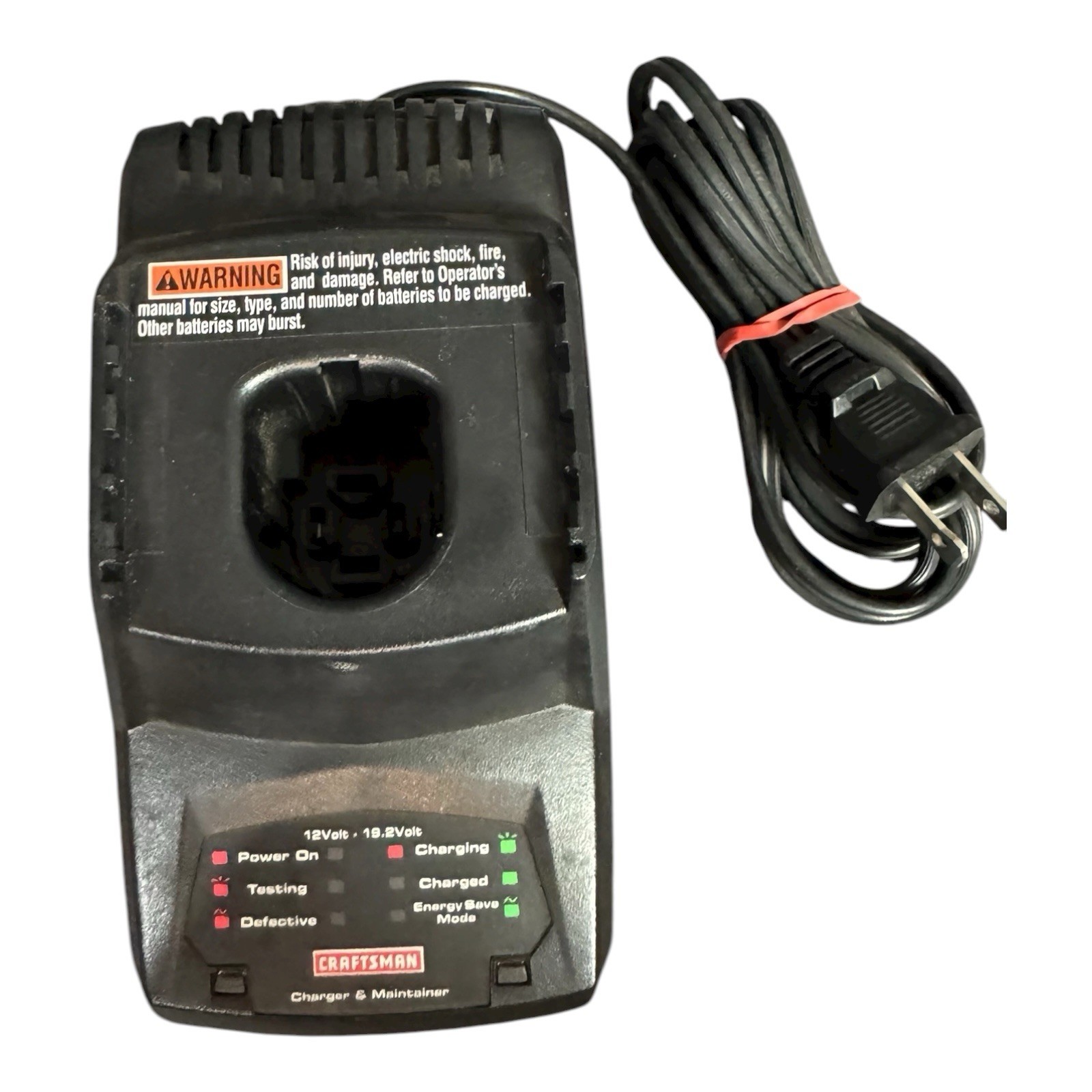 Genuine Craftsman Class 2 12v – 19.2v NiCad Battery Charger DS1152