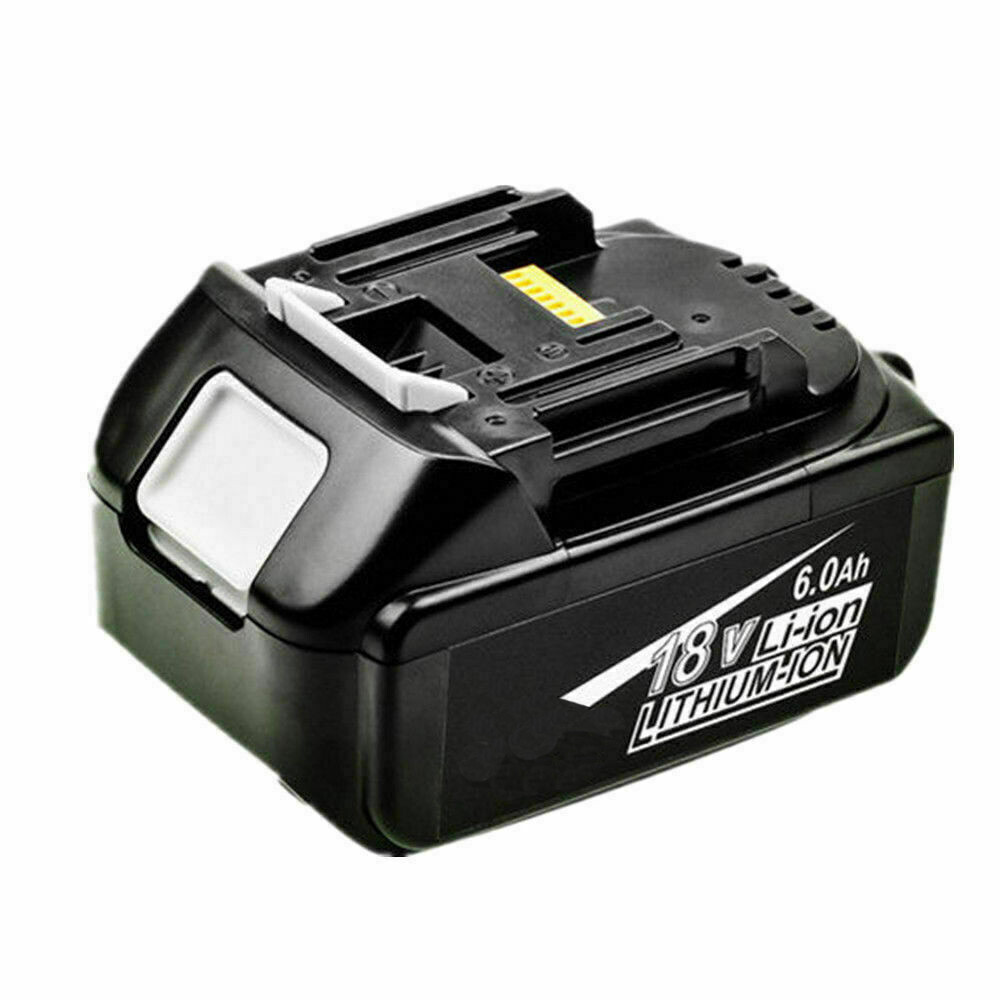 6/8/9/12Ah For Makita 18V LXT Lithium-Ion BL1830 BL1850 BL1860 Tool Battery LED