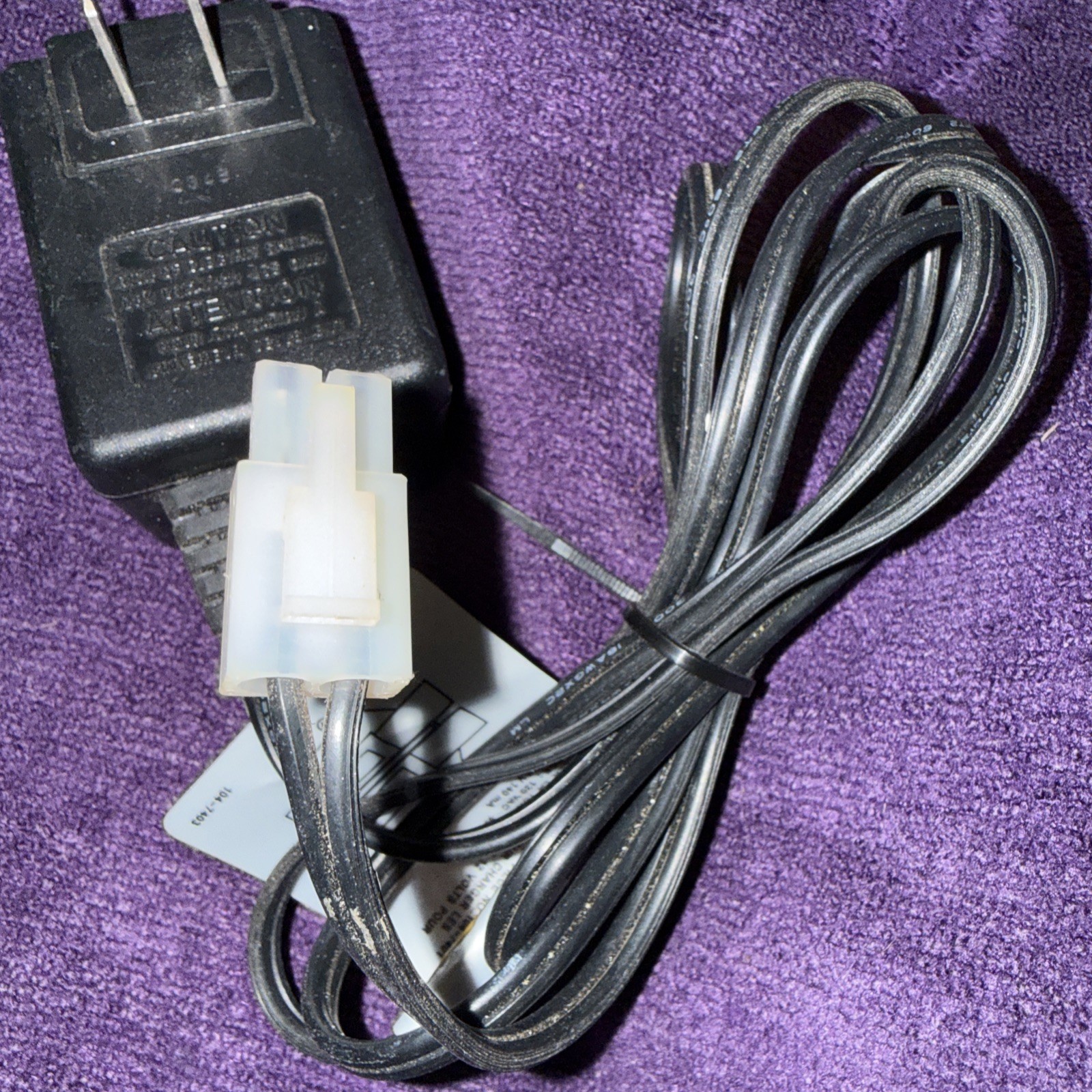 Toro OEM Battery Charger Part No. 104-7401 For Electric Start Lawnmower
