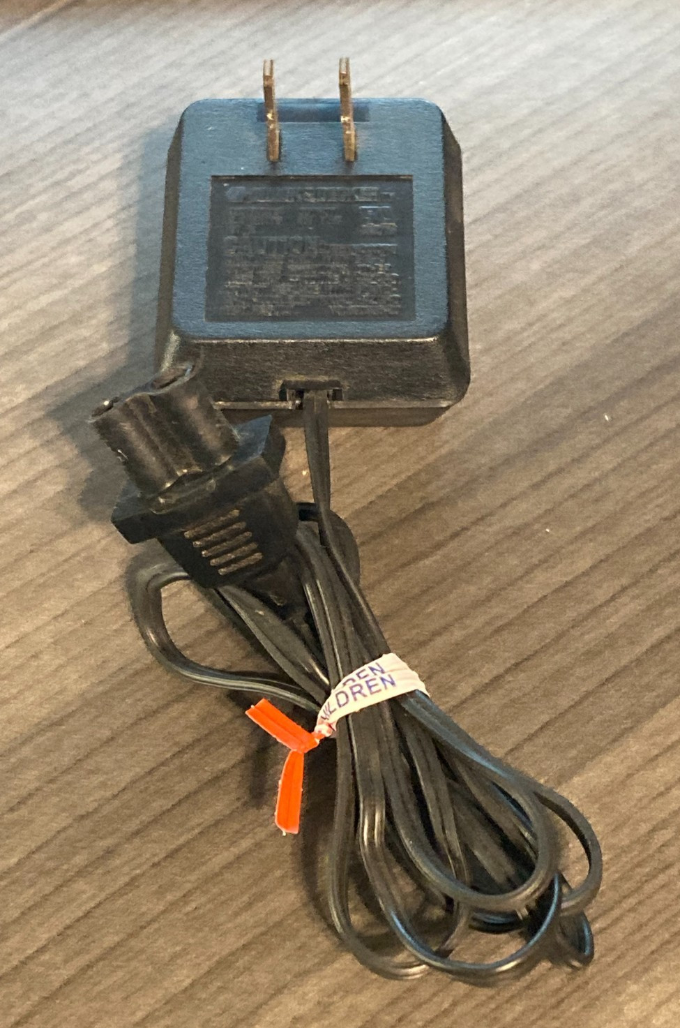 Black & Decker 680986-20 Power Charger AC Adapter