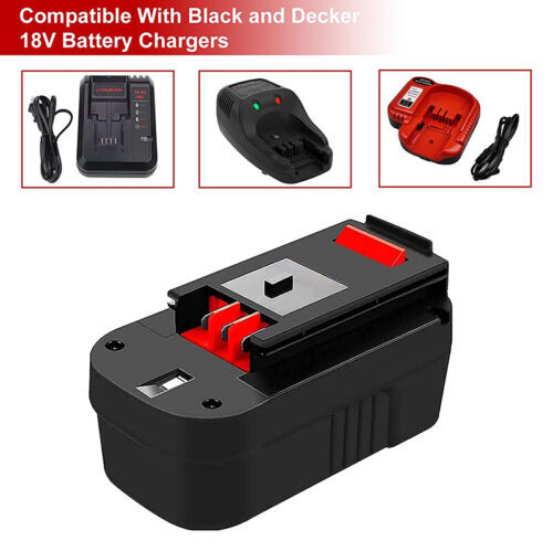 2Pack 18V for Black and Decker HPB18 18 Volt 4.8Ah Battery HPB18-OPE 244760-00