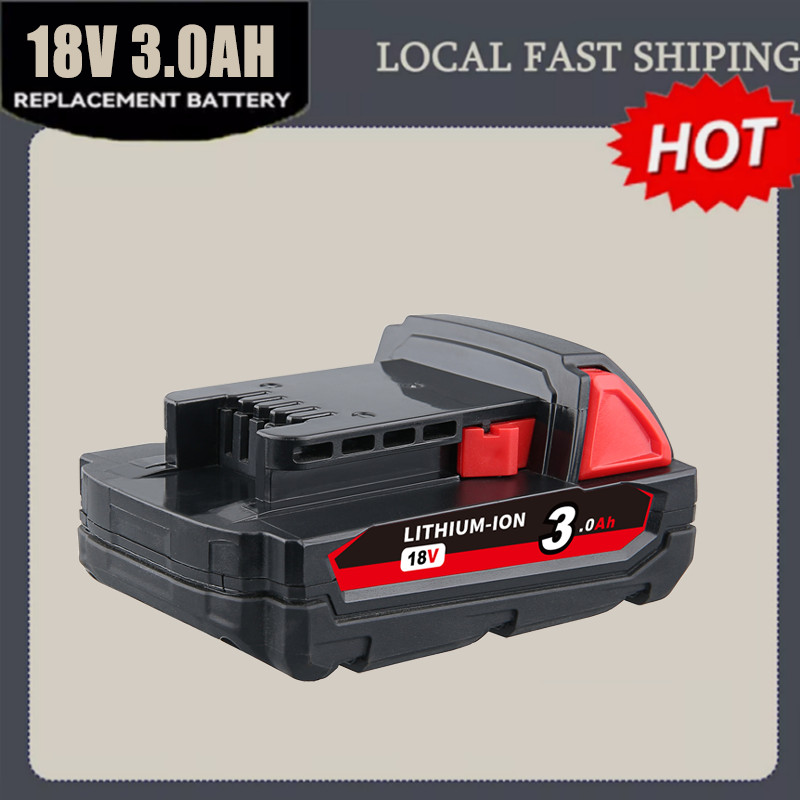 NEW For Milwaukee M18 Lithium ion 3.0 AH Extended Capacity Battery 48-11-1860 US