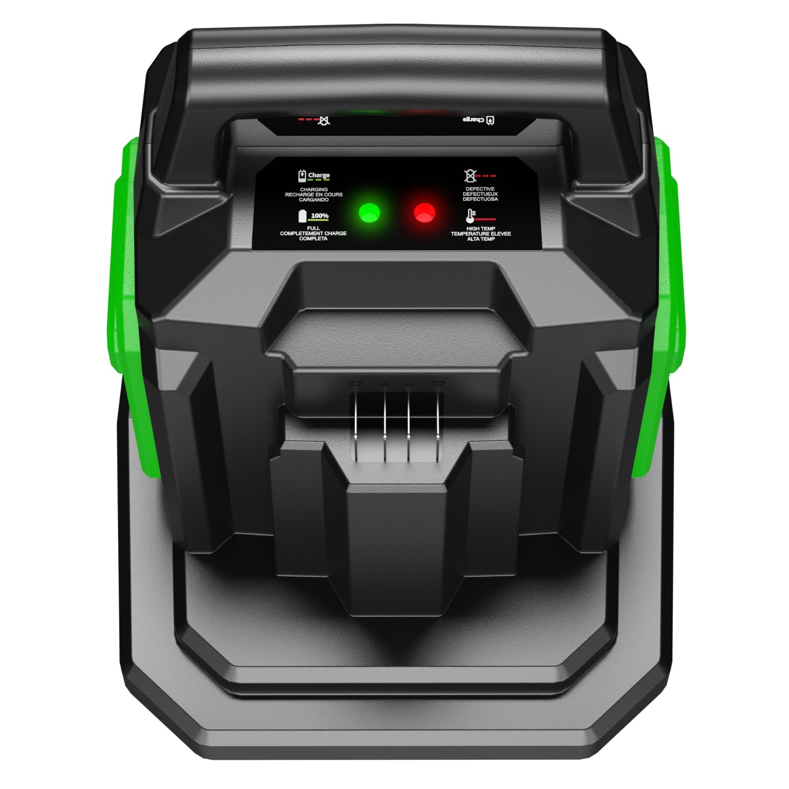 CH2800D For EGO Power+ 56V Lithium Battery BA2800T BA4200 Fast Dual Port Charger