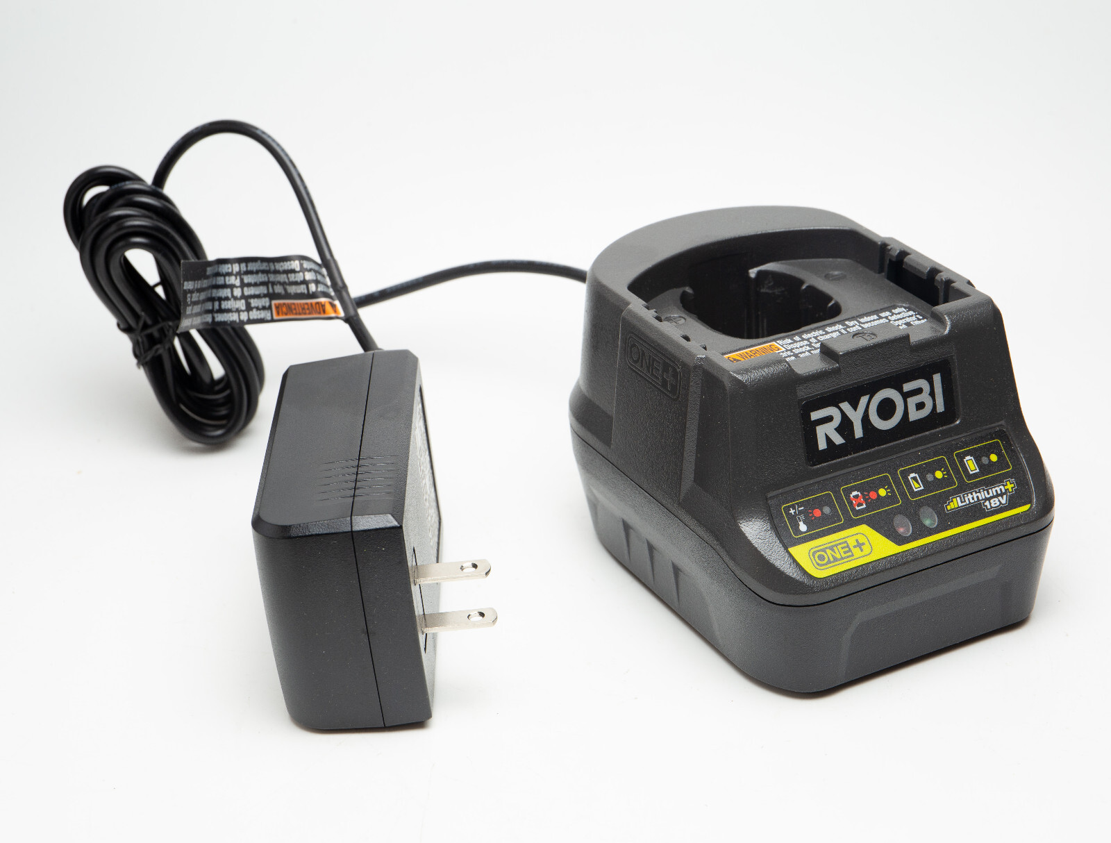 Genuine RYOBI Battery Charger P118B Lithium 18V One+