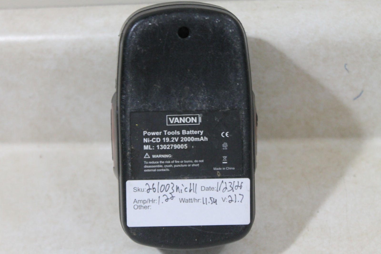 TESTED For Craftsman 19.2v Volt NiCd Battery Charger Set 1425301 130279005