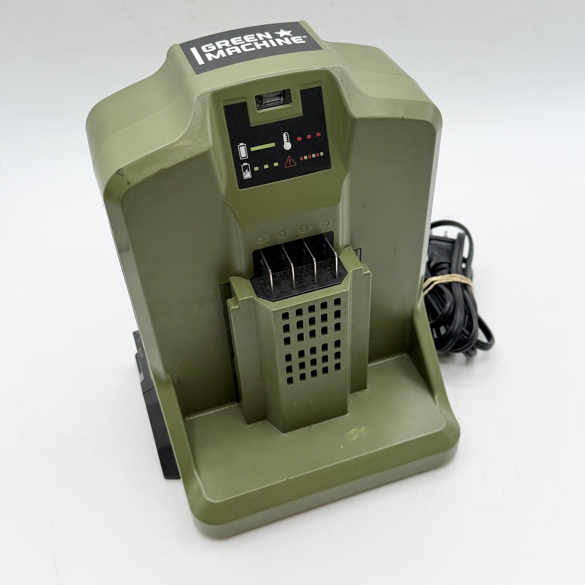 Green Machine GMBC6200 62V Charger with Cooling Fan (CP1023039)