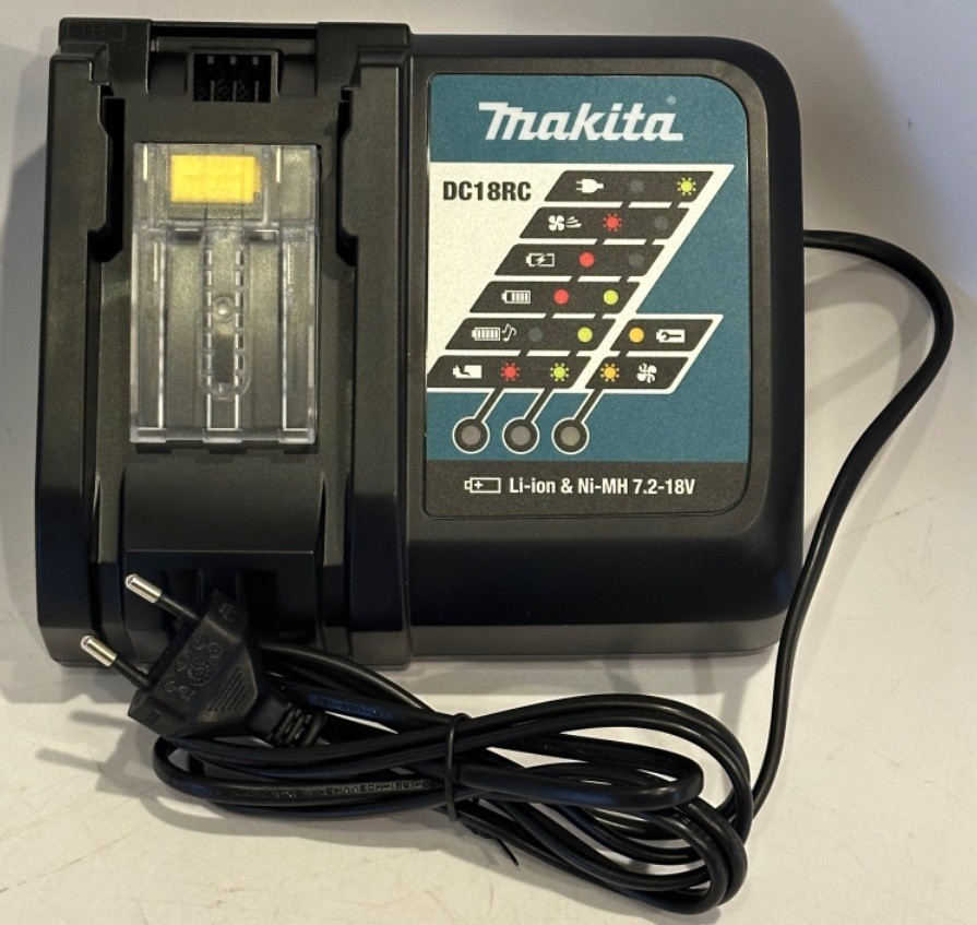 INTERNATIONAL (220V) MAKITA CHARGER DC18RC – 18V
