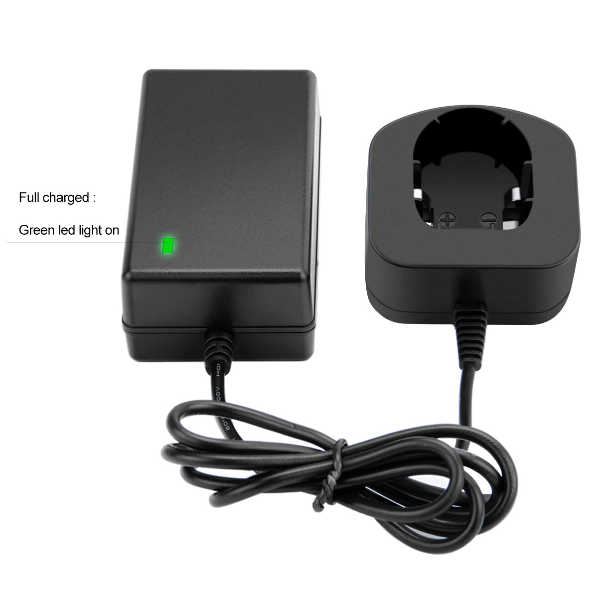 Creabest 18V Li-Ion Battery Charger for Ryobi P102 P104 P107 P108 P110 BPL1815