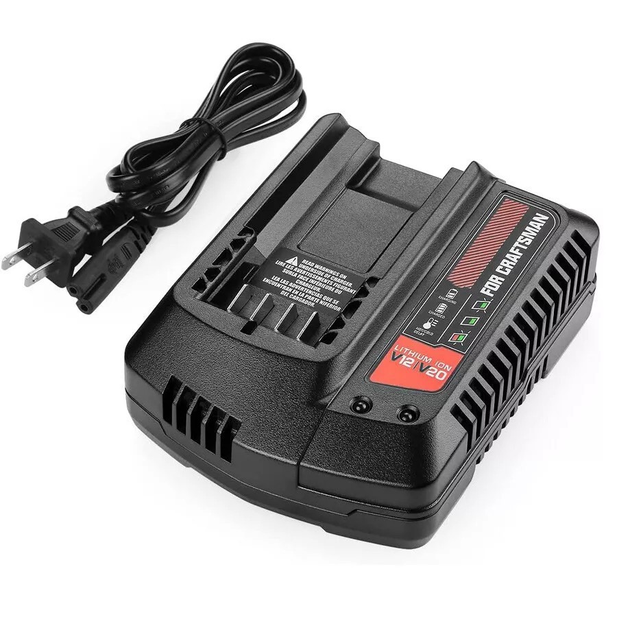 V20 20V Battery Fast Charger CMCB104 For Craftsman 20V Max Lithium ion Battery