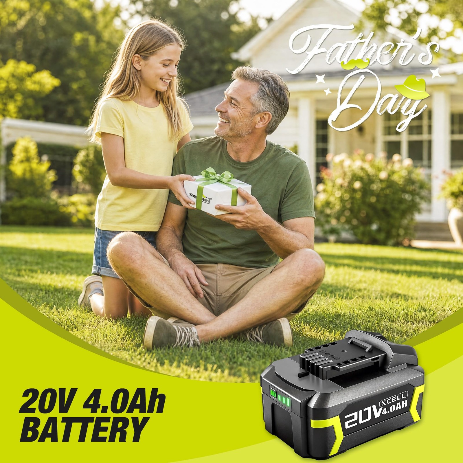 Snapfresh 20V 4.0Ah Batterynot Works Other Brands Battery Support