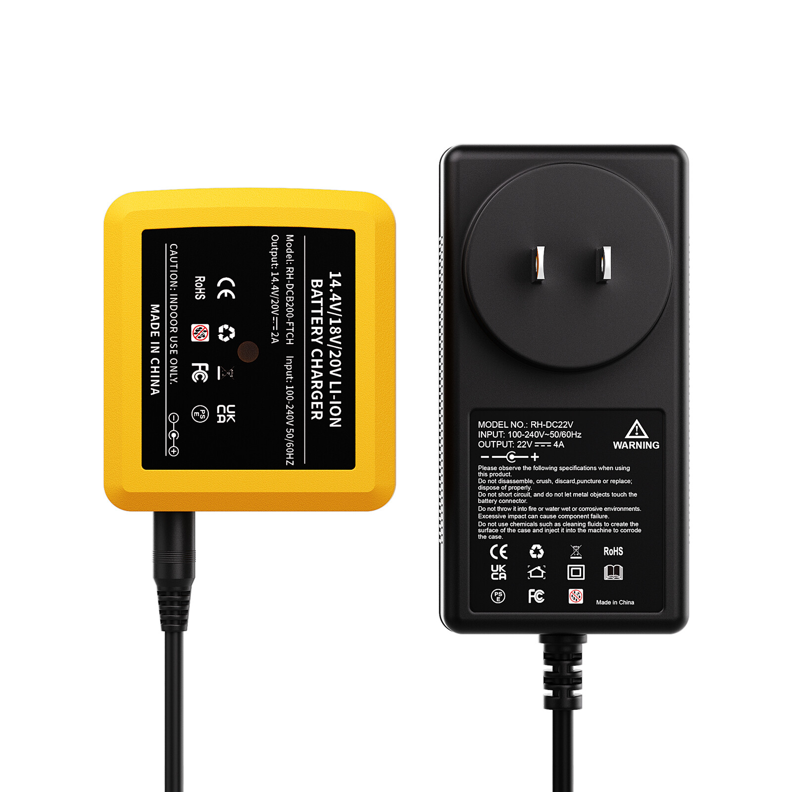 For DEWALT 20V 20 Volt MAX Li-Ion Battery Charger Replaces DCB115 DCB112 DCB105