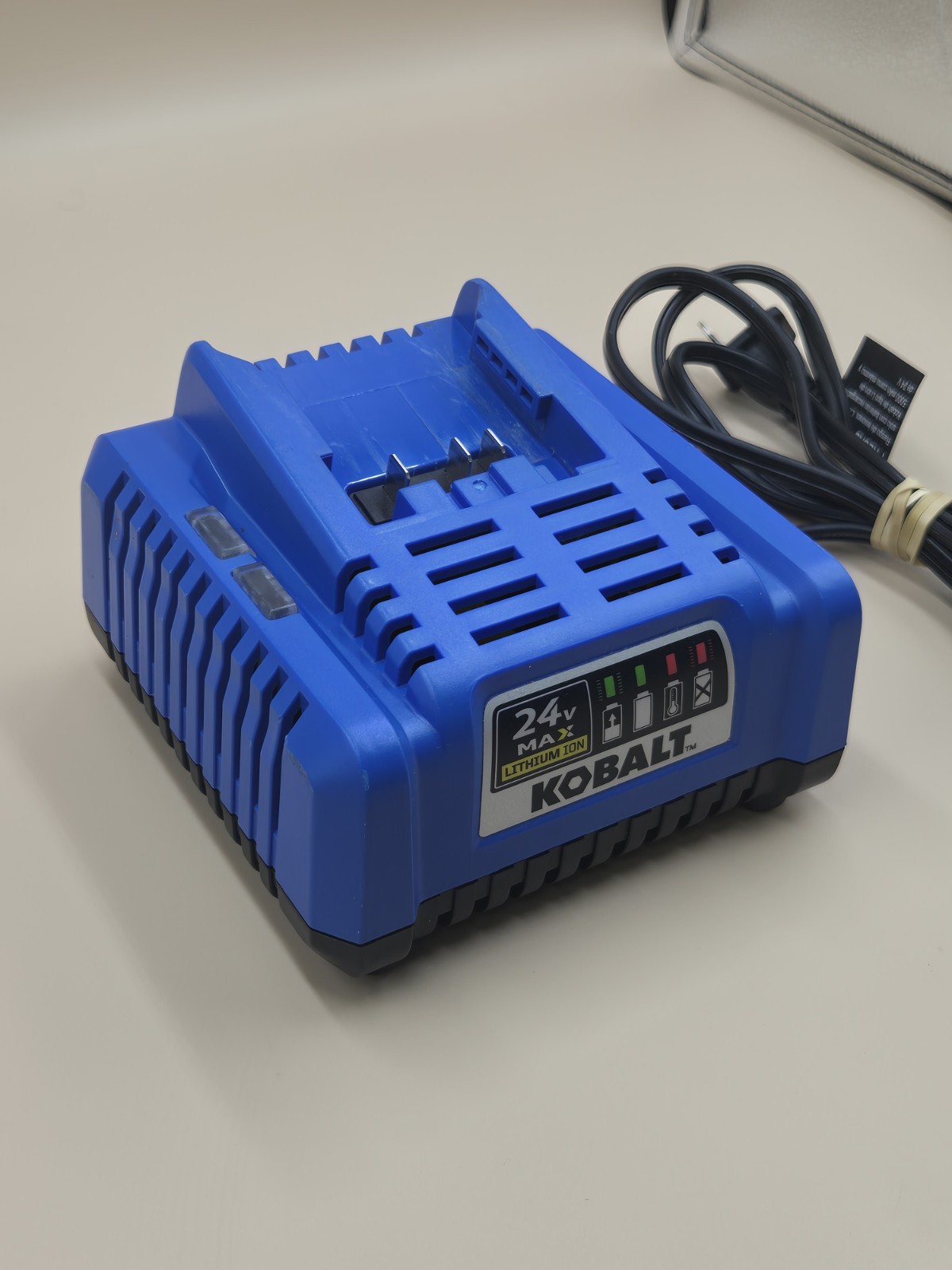 Kobalt KRC 2445-03 24V Max Lithium Ion Battery Charger For Cordless Tools