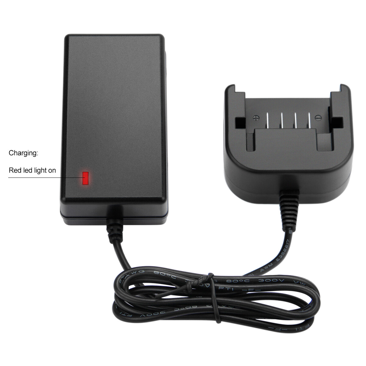 Charger for Black & Decker 20V Li-ion Battery LST220 LB20 LBX20 LBXR20 LBX4020