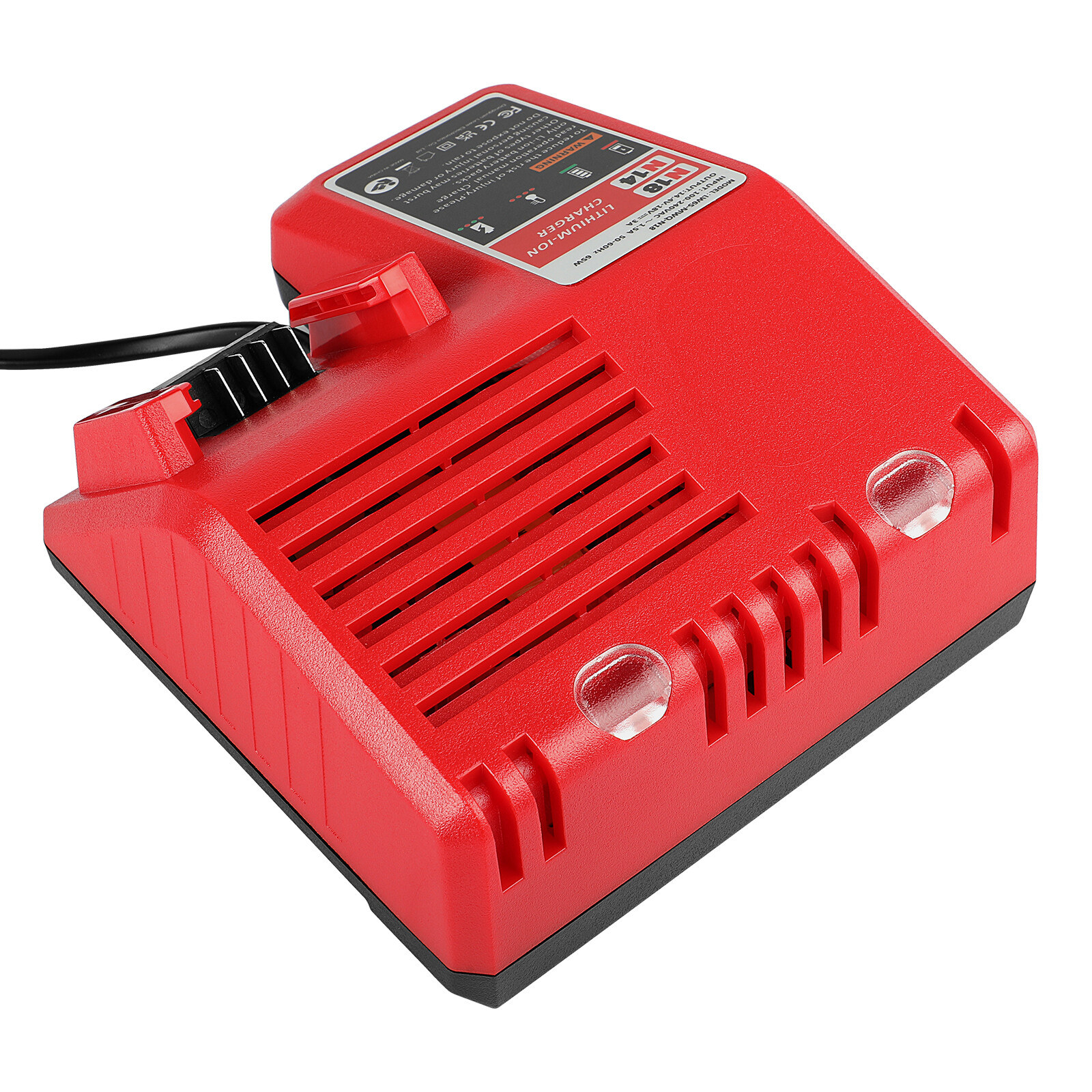 For Milwaukee for M18 18V Battery Charger 48-59-1812 Lithium 1860 48-11-1860 USA