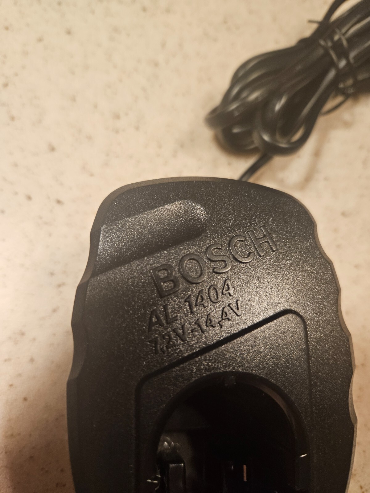 BOSCH AL-1404 7.2V-14.4V BATTERY CHARGER