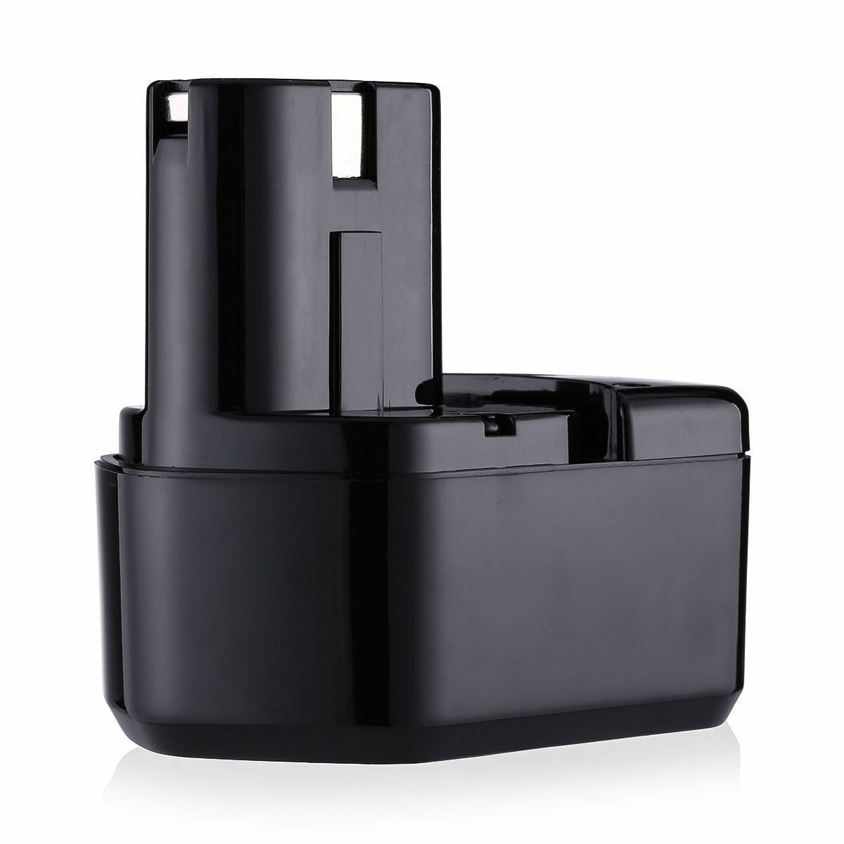 2 Pack 12v 4800mAh Ni-MH Replacement Battery For Hitachi EB1214S EB1212S EB1214L