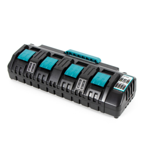 DC18SF 4-Port Charger for Makita Lithium Battery 18V Lithium-Ion Rapid Optimum