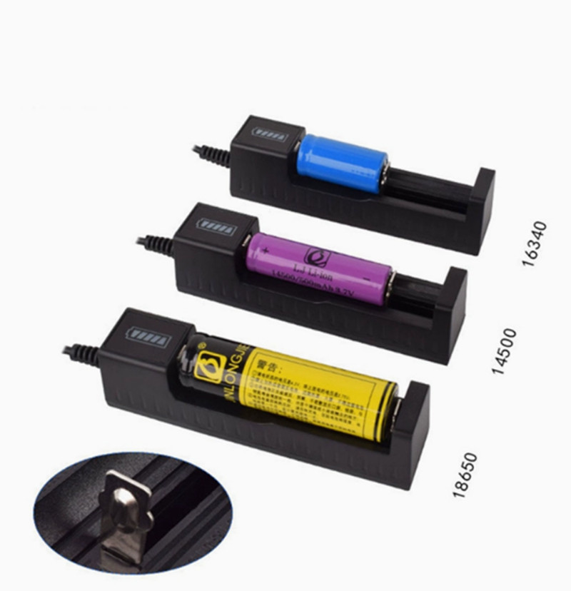 USB Multifunctional Battery Box Charger 18650/18500/18350/16650/16340 Available