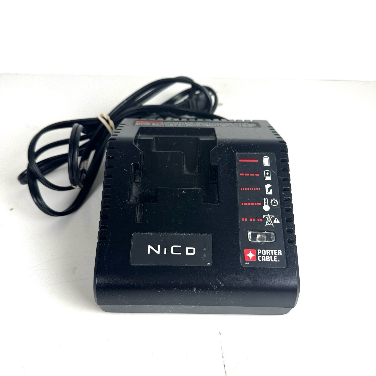 Porter-Cable PCMVC Type 2 9.6V-18V NiCd Multi-Volt Battery Charger – TESTED