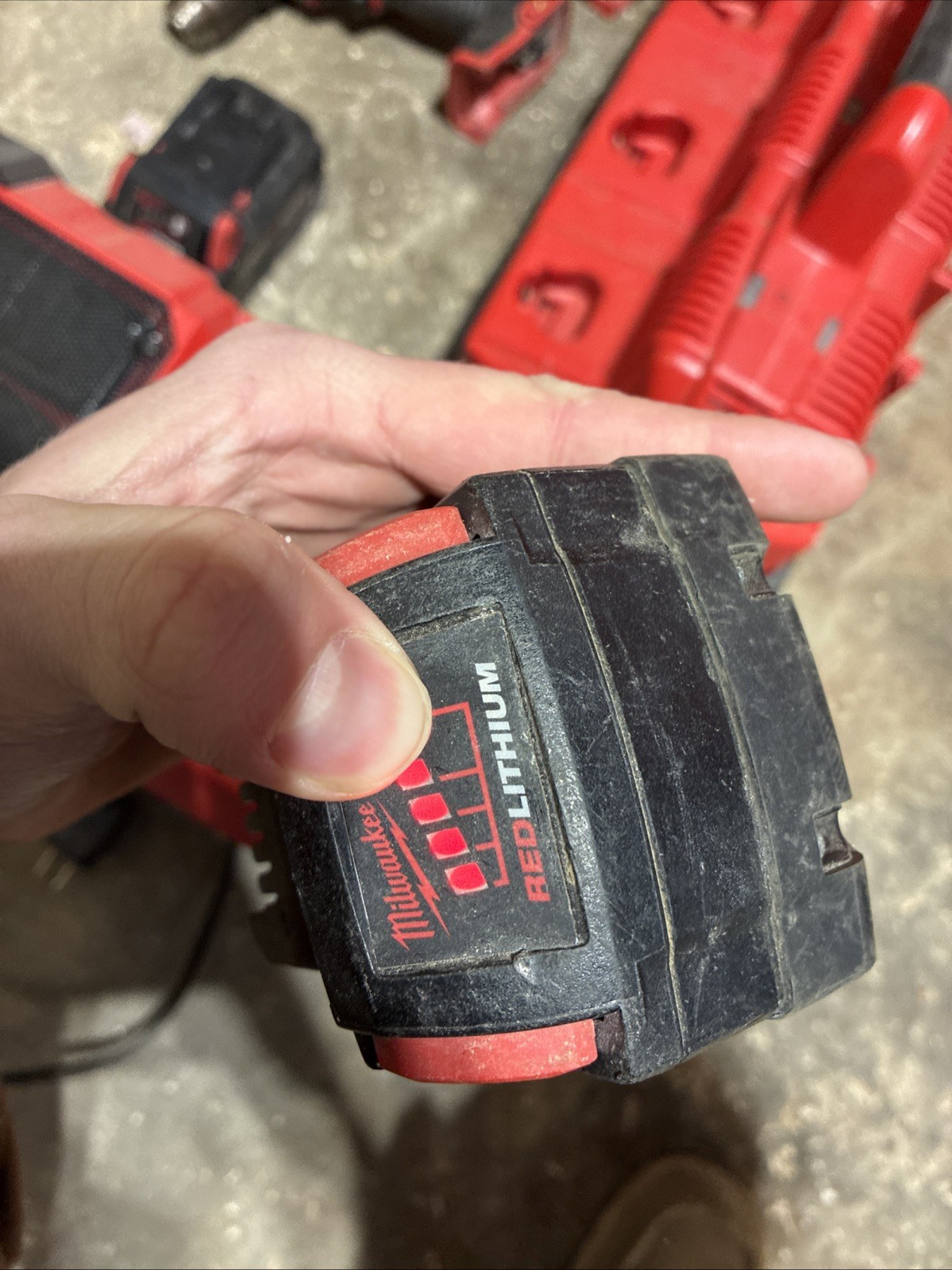 Milwaukee M18/M12 Rapid Charger + Brushless Drill/Impact + X2 5AH Batteries