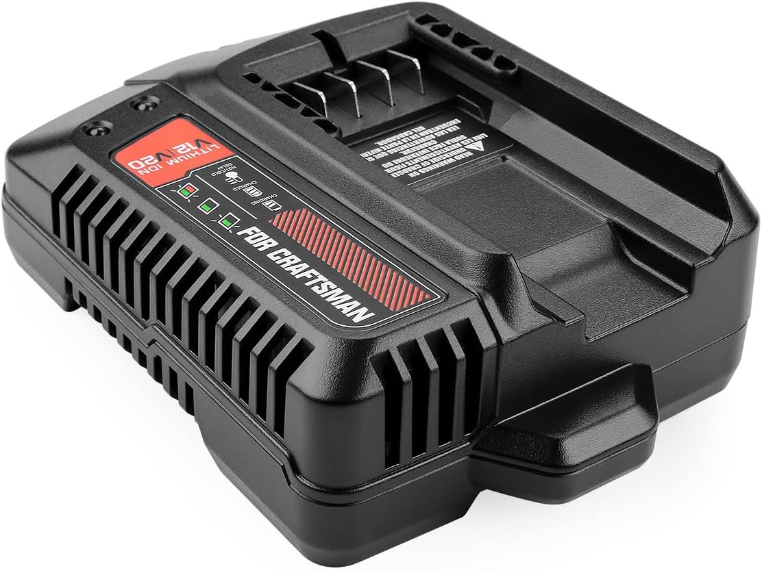 12V 20V Battery Fast Charger CMCB100 For Craftsman 20V Max Lithium ion Battery