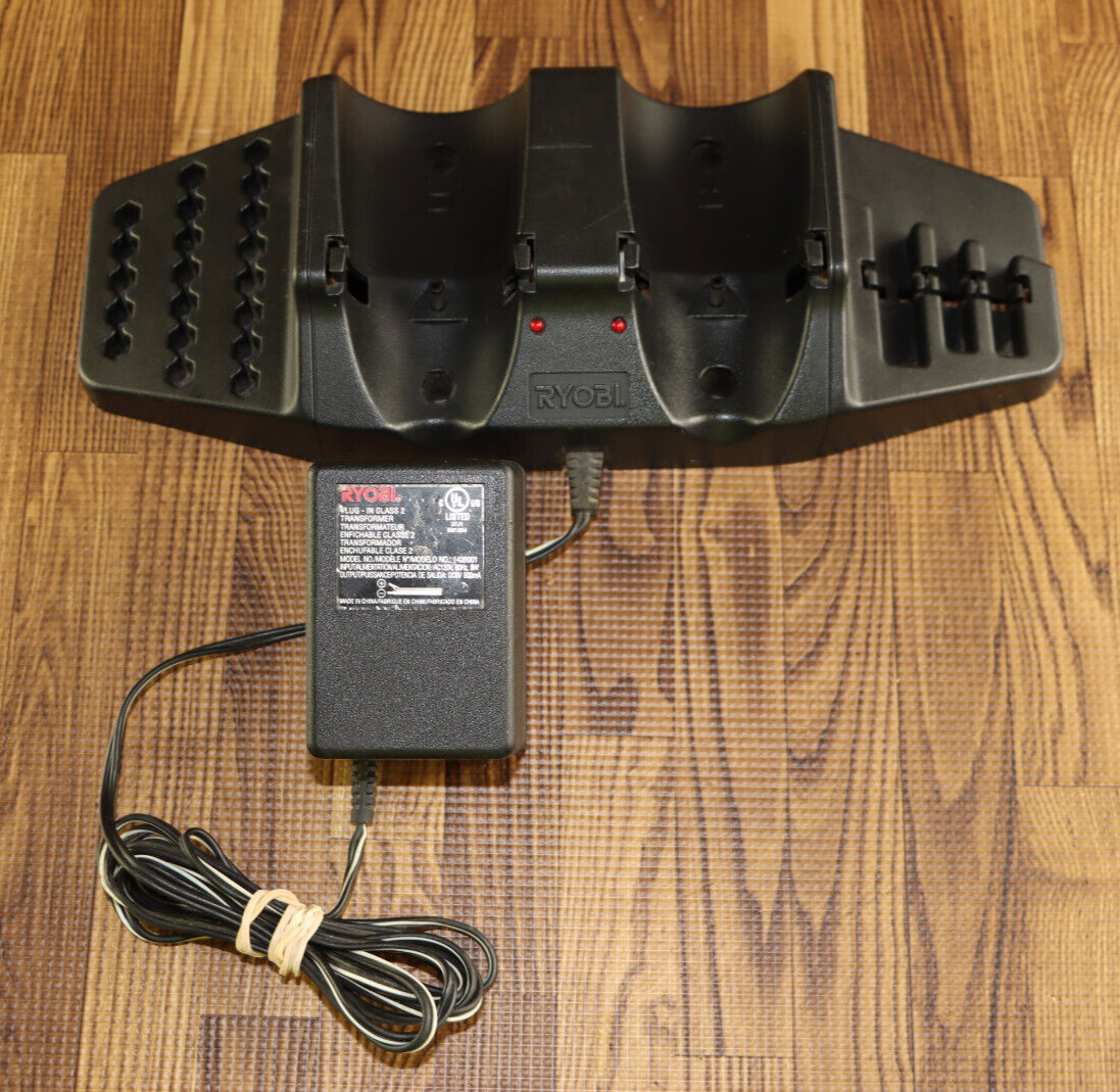 Ryobi Tool Charger 1426001 Charger Charging Dock Cradle AC Adapter Power Cord