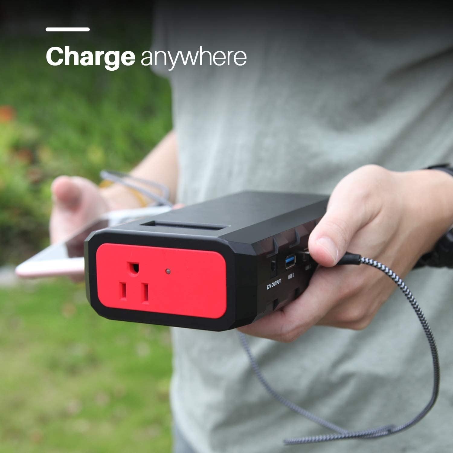 Sinkeu Portable Power Bank Ac Outlet 88.8Wh Portable Laptop Charger Portable