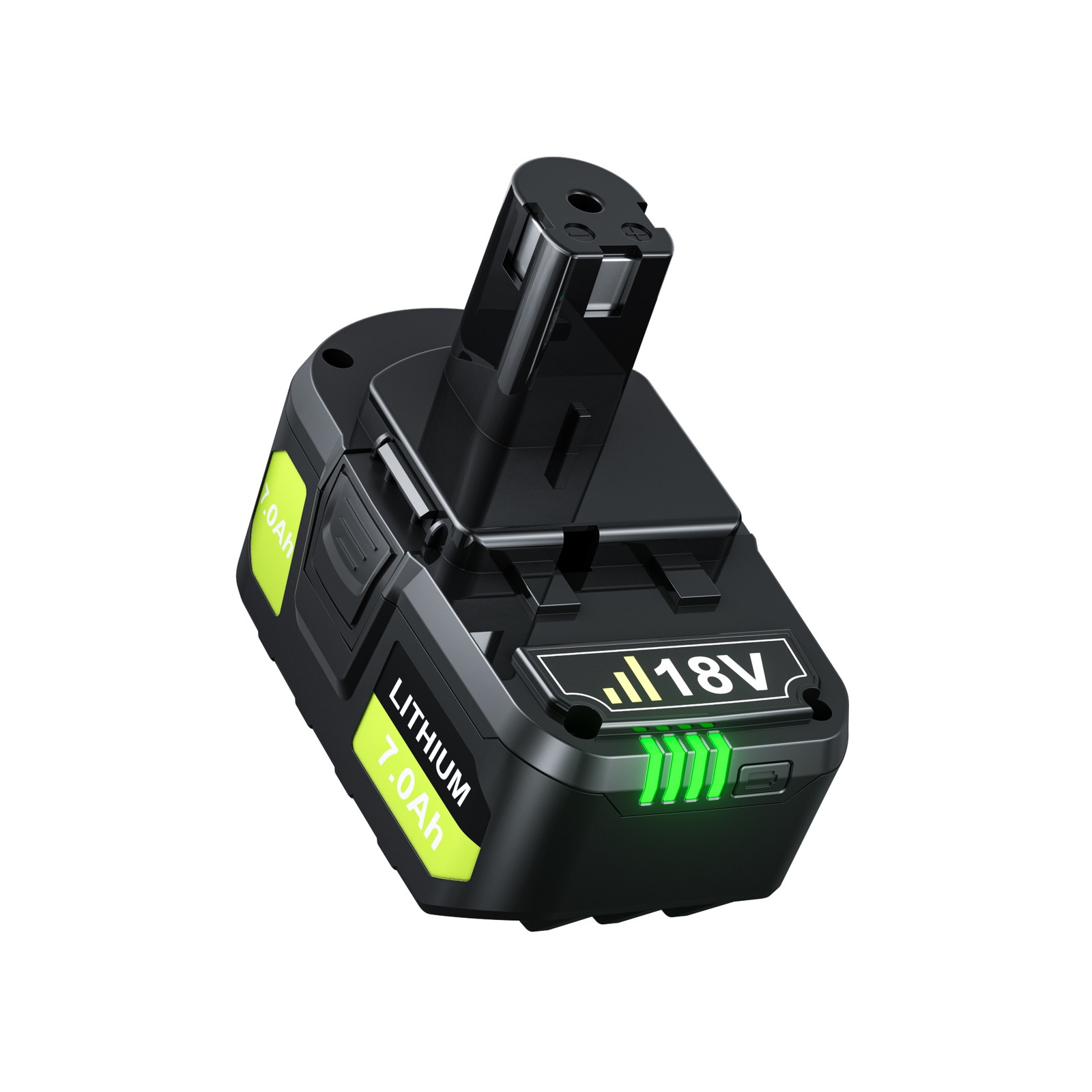 2X For RYOBI 18V Battery PBP005 P197 P189 P108 PBP007 PBP005 7Ah Battery