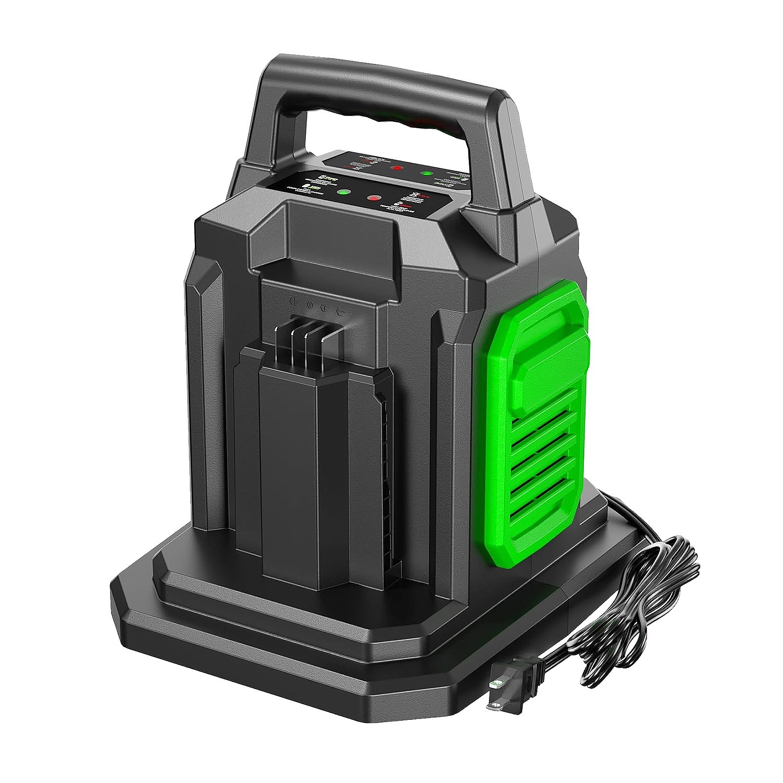 Fast Dual Port Charger CH2800D For EGO Power+ 56V Battery BA2800T BA4200T BA1400