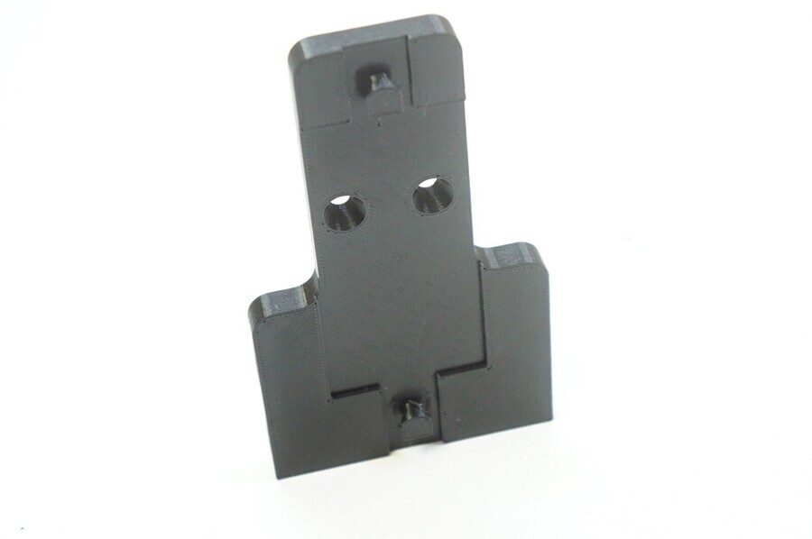 Wall Mount Holder Bracket for Milwaukee 48-59-1812 M12 M18 Charger (12v/18v)