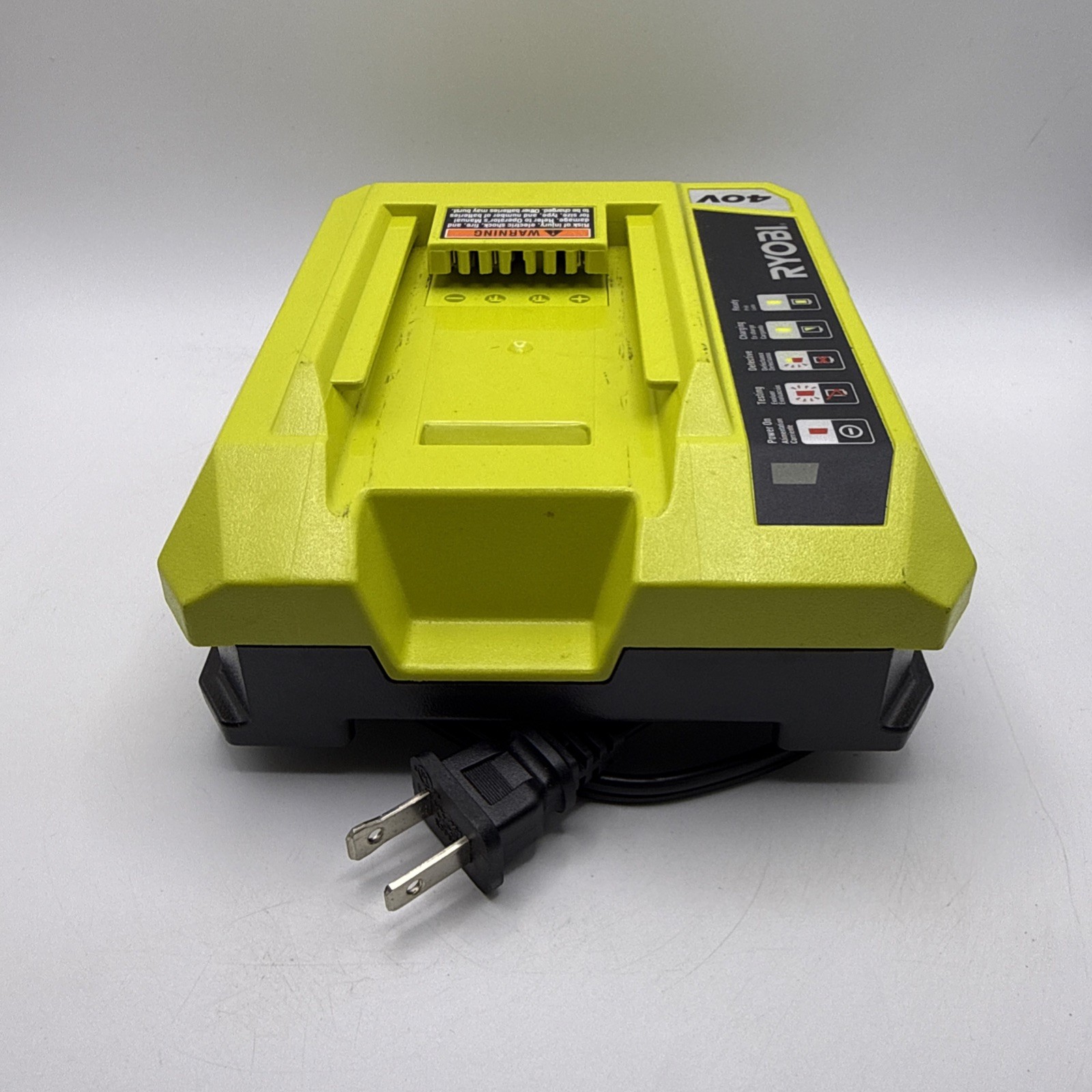 RYOBI 40V Lithium-Ion Battery Charger OP401