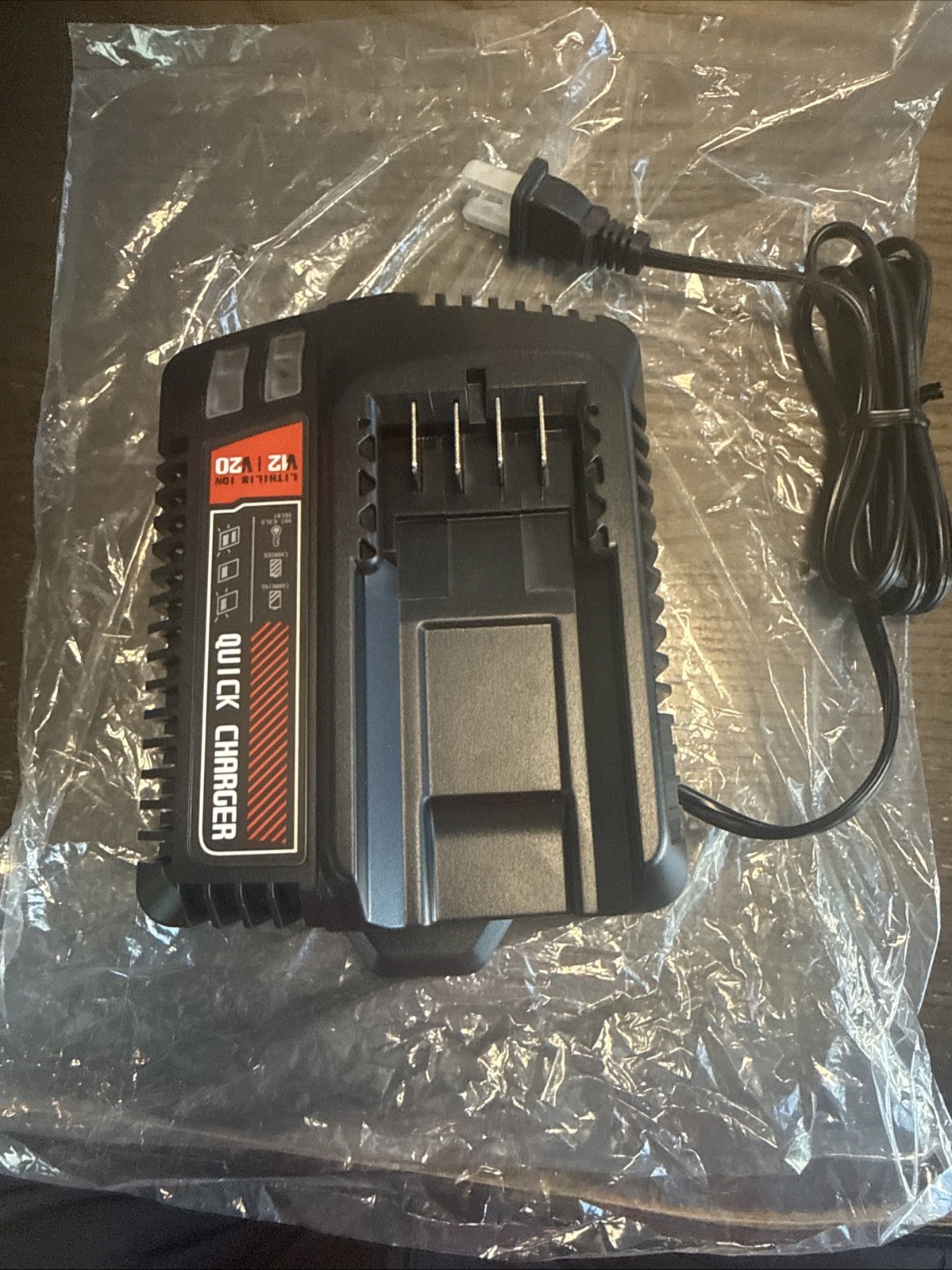 QUICK CHARGER COMPATIBLE W/CRAFTSMAN 20V LITHIUM ION BATTERIES CMCB104 SHIPSFAST