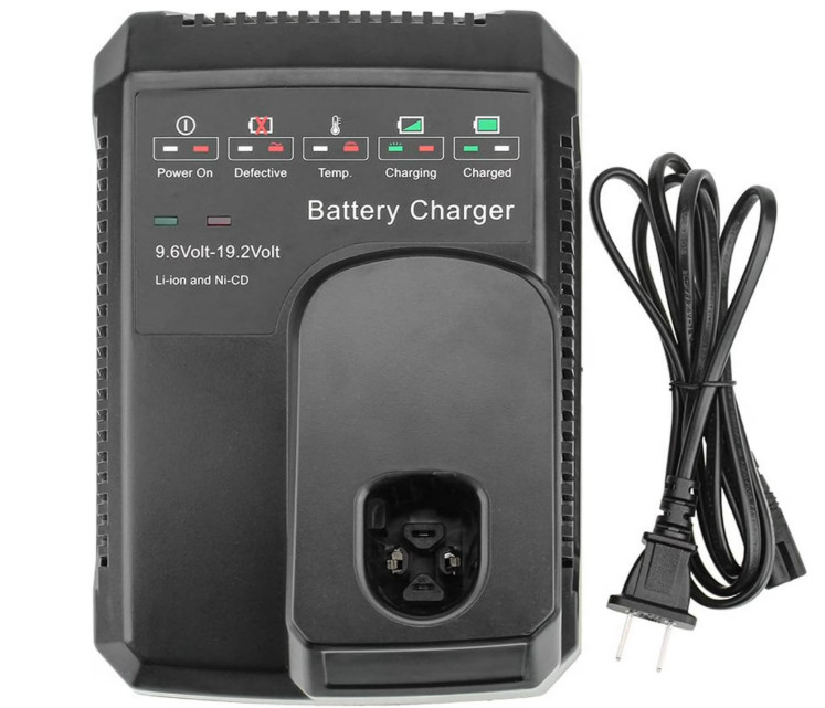 19.2V C3 Battery Charger for Craftsman 19.2 Volt Battery Ni-Mh&Ni-Cd Lithium